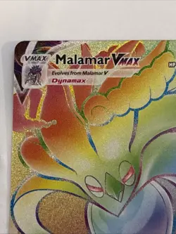 Pokemon Malamar VMAX 198/192 Rebel Clash Secret Rainbow NM Condition - Image 2