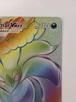 Pokemon Malamar VMAX 198/192 Rebel Clash Secret Rainbow NM Condition - Image 3