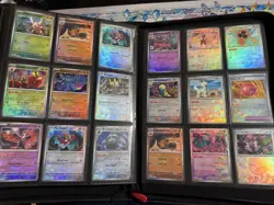 Pokemon Prismatic Evolutions Masterball & Pokeball Reverse Holo Lot of 27 - Image 1