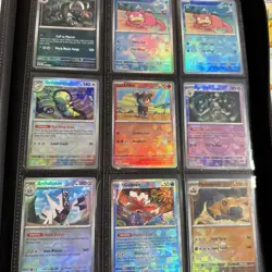 Pokemon Prismatic Evolutions Masterball & Pokeball Reverse Holo Lot of 27 - Image 3