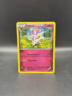 Sylveon XY04 XY Holo Black Star Promo Pokemon TCG - Image 1