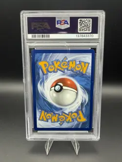 Pokemon TCG 2022 Sword & Shield Rayquaza VMAX Silver Tempest GM MT PSA 10 - Image 2