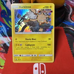 Xurkitree SM116 Holo STAMPED Prerelease Promo - Forbidden Light - Pokemon TCG - Image 1