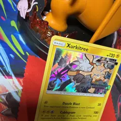 Xurkitree SM116 Holo STAMPED Prerelease Promo - Forbidden Light - Pokemon TCG - Image 2