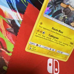 Xurkitree SM116 Holo STAMPED Prerelease Promo - Forbidden Light - Pokemon TCG - Image 5