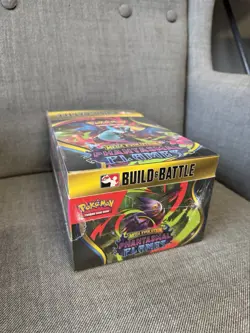 Pokemon TCG Phantasmal Flames - Build And Battle Display Sealed (10 Box’s) - Image 1