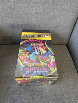 Pokemon TCG Phantasmal Flames - Build And Battle Display Sealed (10 Box’s) - Image 2