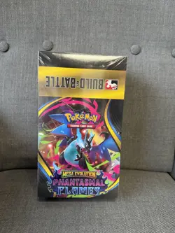 Pokemon TCG Phantasmal Flames - Build And Battle Display Sealed (10 Box’s) - Image 3
