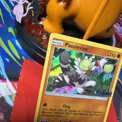 Passimian SM12 NM+ Holo STAMPED Prerelease Promo - Sun & Moon - Pokemon TCG 2017 - Image 2