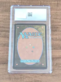 Sauron, the Dark Lord MtG Lord of the Rings CGC 10 (Very Low Pop!) - Image 2