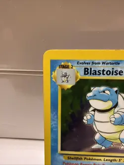 Pokemon TCG Base Set Blastoise Holo 2/102 - Image 2