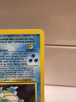 Pokemon TCG Base Set Blastoise Holo 2/102 - Image 5