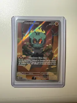 Pokemon Marshadow IR Mega Evolution 146/132 Mint Condition with Good Centering - Image 1