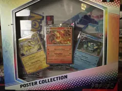 NEW Pokemon TCG S&V Prismatic Evolutions Poster Collection Box Sealed NEW - Image 1
