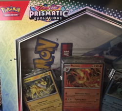 NEW Pokemon TCG S&V Prismatic Evolutions Poster Collection Box Sealed NEW - Image 3