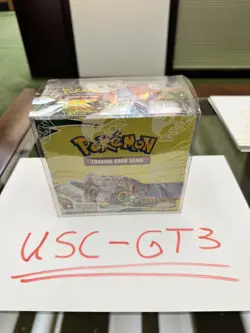 Pokemon TCG Sword & Shield Evolving Skies Booster Box Factory Sealed - Image 2