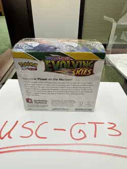 Pokemon TCG Sword & Shield Evolving Skies Booster Box Factory Sealed - Image 4