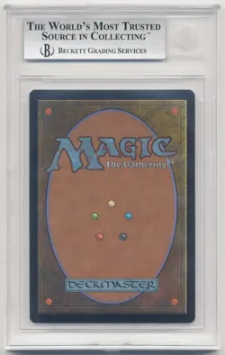 Graded Chinese (S) Lord of Atlantis BGS 8.5 Q++ 5th Edition MTG Magic V Symbol! - Image 2
