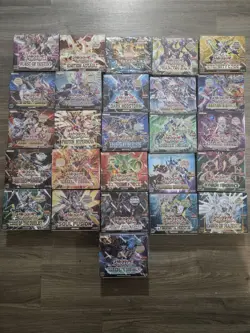 Yugioh Booster Boxes Factory Sealed Lot Of 26 - Image 1