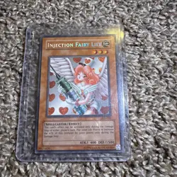 Yugioh - Injection Fairy Lily LOD-100 Unlimited - Legacy of Darkness - Image 1