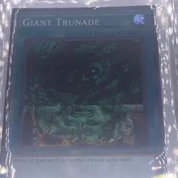 Yu-Gi-Oh! TCG Giant Trunade Spell Ruler (25th Anniversary) SRL-EN048 Super Rare - Image 2