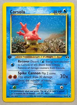 Pokemon 1st EDITION 2001 Neo Discovery Cards - NM or Better - Choose Your Card!! - Image 2