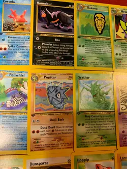 Pokemon Neo Discovery 1st Edition - Choose Your Card! 2001 Vintage WoTC NM/LP - Image 3