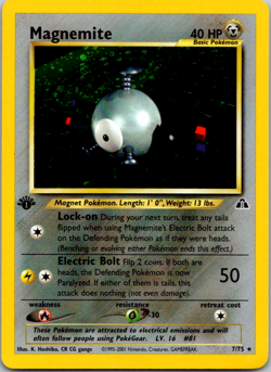 Pokemon Neo Discovery 1st Edition - Choose Your Card! 2001 Vintage WoTC NM/LP - Image 5