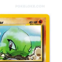 Larvitar - 57/75 - 1st EDITION - Neo Discovery - Pokemon TCG - [NM] - Image 5