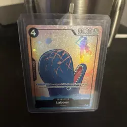 Laboon Eb01-048 Alt Art One Piece TCG Memorial Collection English NM - Image 1