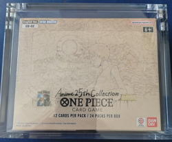 One Piece English EB-02 Extra Booster Box Sealed English MINT + Acrylic Case - Image 1