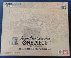 One Piece English EB-02 Extra Booster Box Sealed English MINT + Acrylic Case - Image 2
