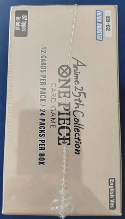 One Piece English EB-02 Extra Booster Box Sealed English MINT + Acrylic Case - Image 4