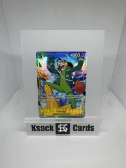 One Piece Usopp (002) (Parallel) ST29-002 Starter Deck 29: Egghead Foil - Image 1