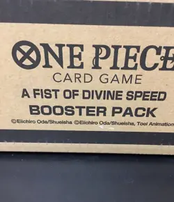 ONE PIECE TCG OP-11 A Fist of Divine Speed SEALED Booster Box Case - English - Image 2