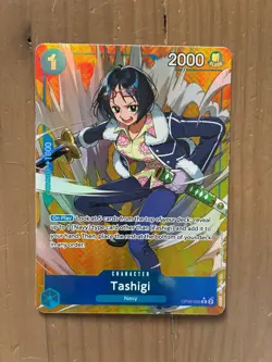 One Piece Wings of the Captain Tashigi OP06-050 Alternate Alt Art NM⚓ - Image 1