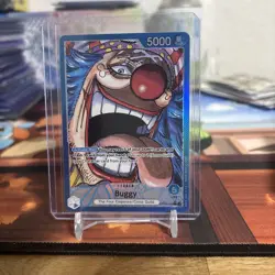 One Piece Buggy OP09-042 Leader Alternative Art English - Image 1