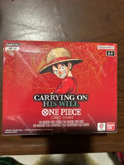 One Piece TCG DP-13 Booster Box Sealed 3rd Anniversary Set English Mint - Image 1