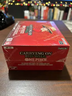 One Piece TCG DP-13 Booster Box Sealed 3rd Anniversary Set English Mint - Image 2