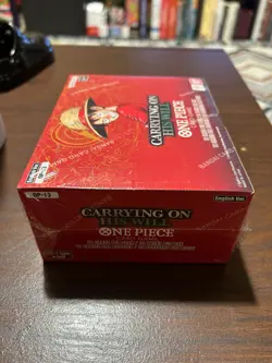 One Piece TCG DP-13 Booster Box Sealed 3rd Anniversary Set English Mint - Image 3