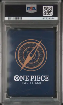 2025 ONE PIECE PROMO #004 BOA HANCOCK ILLUSTRATION BOX VOL.1 PSA 10 - Image 2