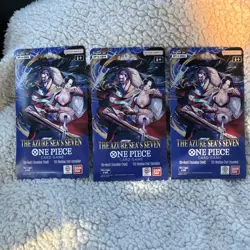 One Piece OP14 Booster Pack Lot of 15 | The Azure Sea’s Seven | English | Sealed - Image 4