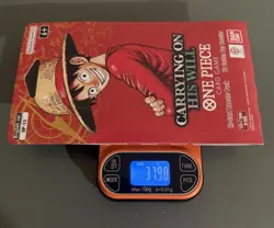 One Piece OP-13 CARRYING ON HIS WILL Sleeved Booster Pack Heavy 37.98G - Image 1