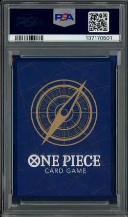 Monkey D Luffy One Piece Mag Vol. 20 Promo #ST21-014 Japan PSA 10 GEM MT - Image 2