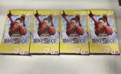 One Piece Egghead Starter Deck [ST29] English Version Lot Of 4 New Sealed - Image 1