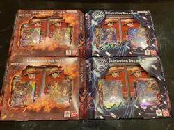Lot of 8 One Piece 13 OP-13 Illustration Box V.5 and V.6 IN HAND SHIPS SAME DAY - Image 2
