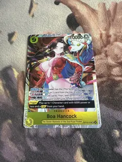 Boa Hancock OP14-112 SR One Piece TCG The Azure Sea's Seven - Image 1