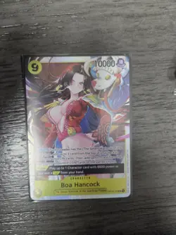 English One Piece CCG Boa Hancock SR OP14-112 The Azure Sea's Seven - Image 1