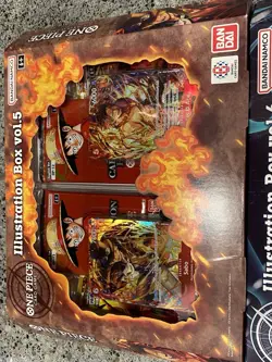 One Piece Illustration Box Vol 5 And 6 Bundle Brand New In Hand - Image 2