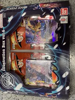 One Piece Illustration Box Vol 5 And 6 Bundle Brand New In Hand - Image 3